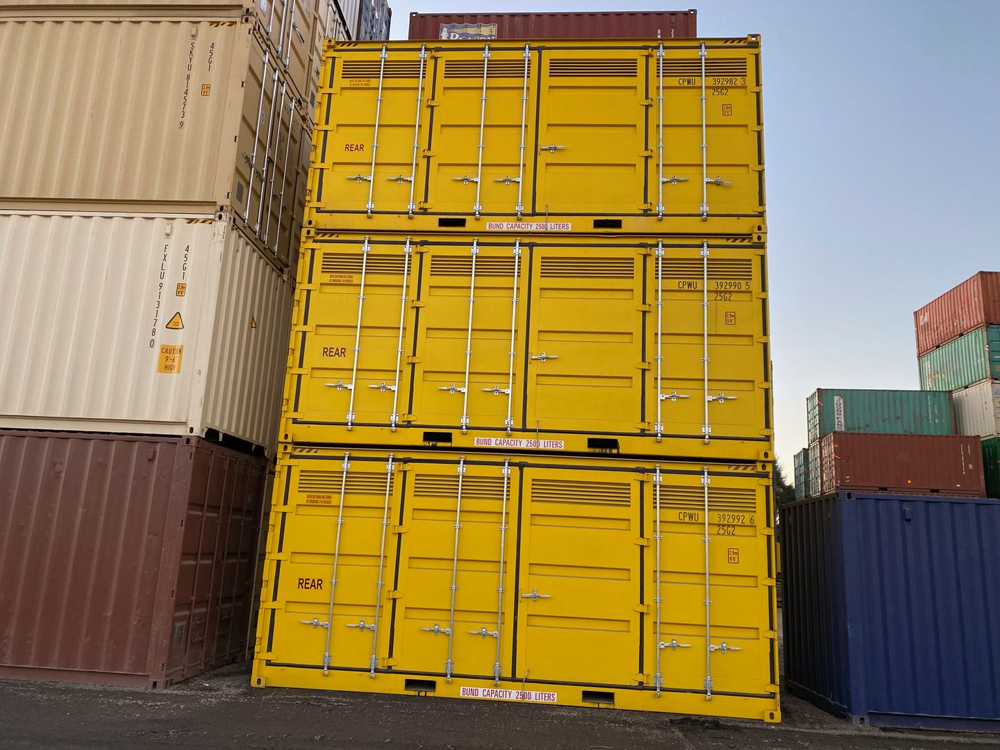 Dangerous Goods General Purpose Shipping Containers