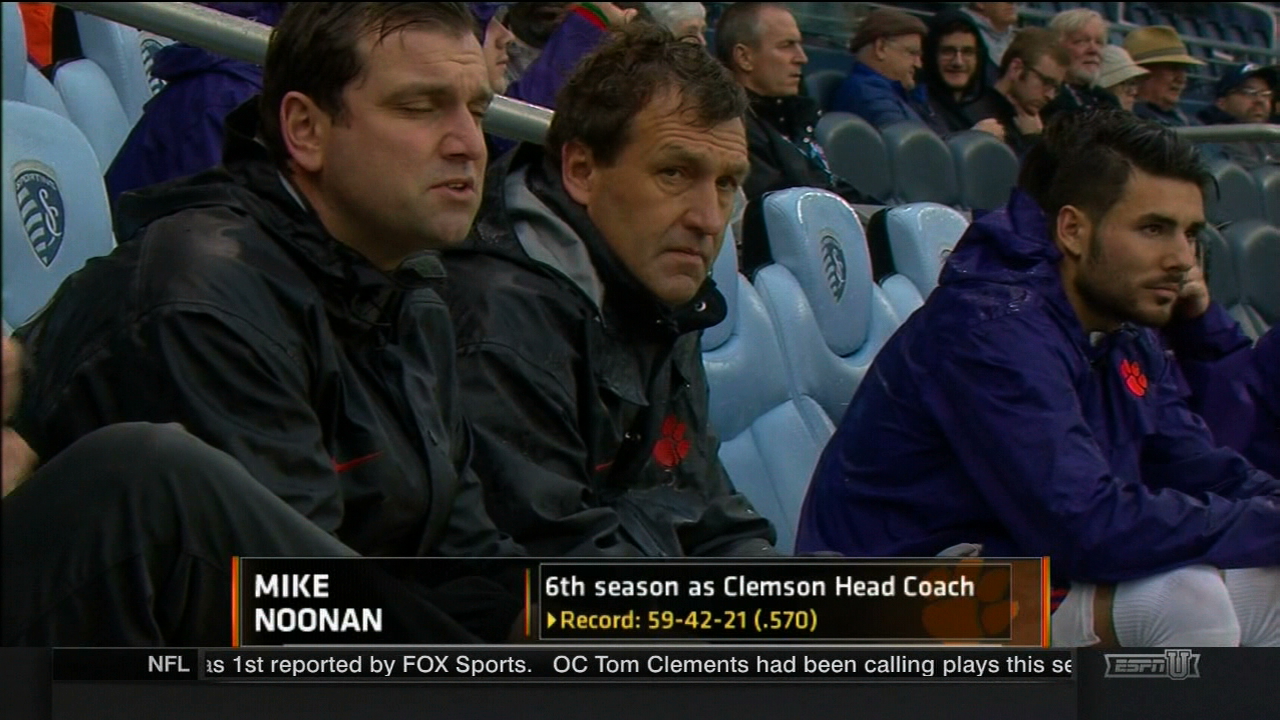 Clemson's Noonan Named National Coach Of The Year ABC Columbia