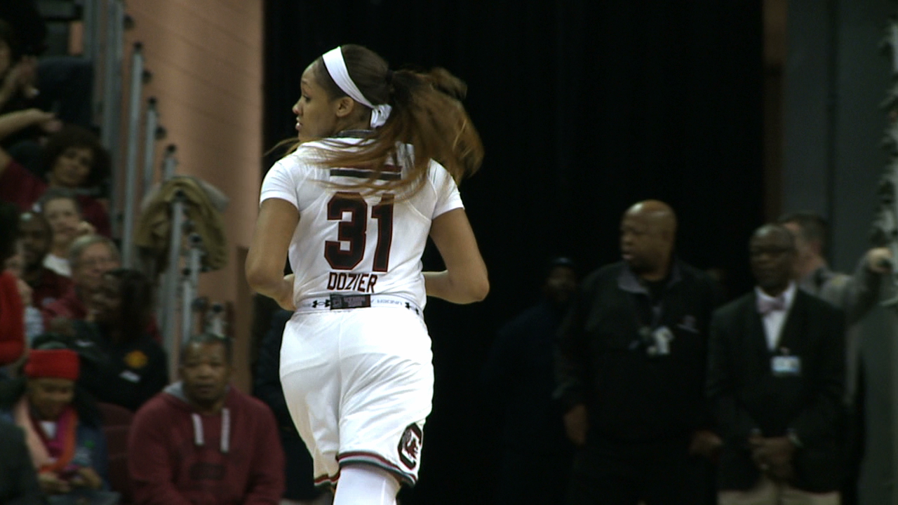 Asia Dozier DayToDay With Hand Injury ABC Columbia