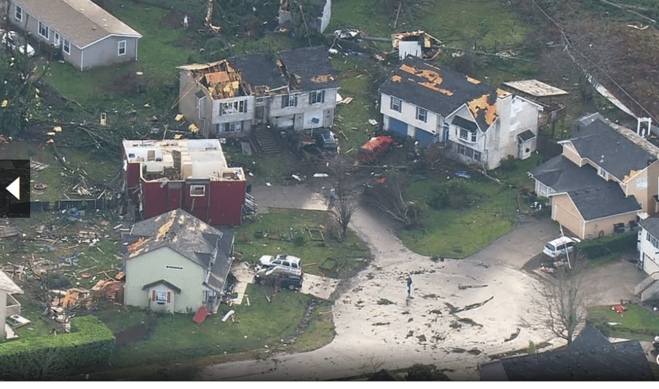Rare Tornado in Washington State Today ABC Columbia