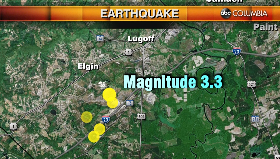 Several Earthquakes Today ABC Columbia