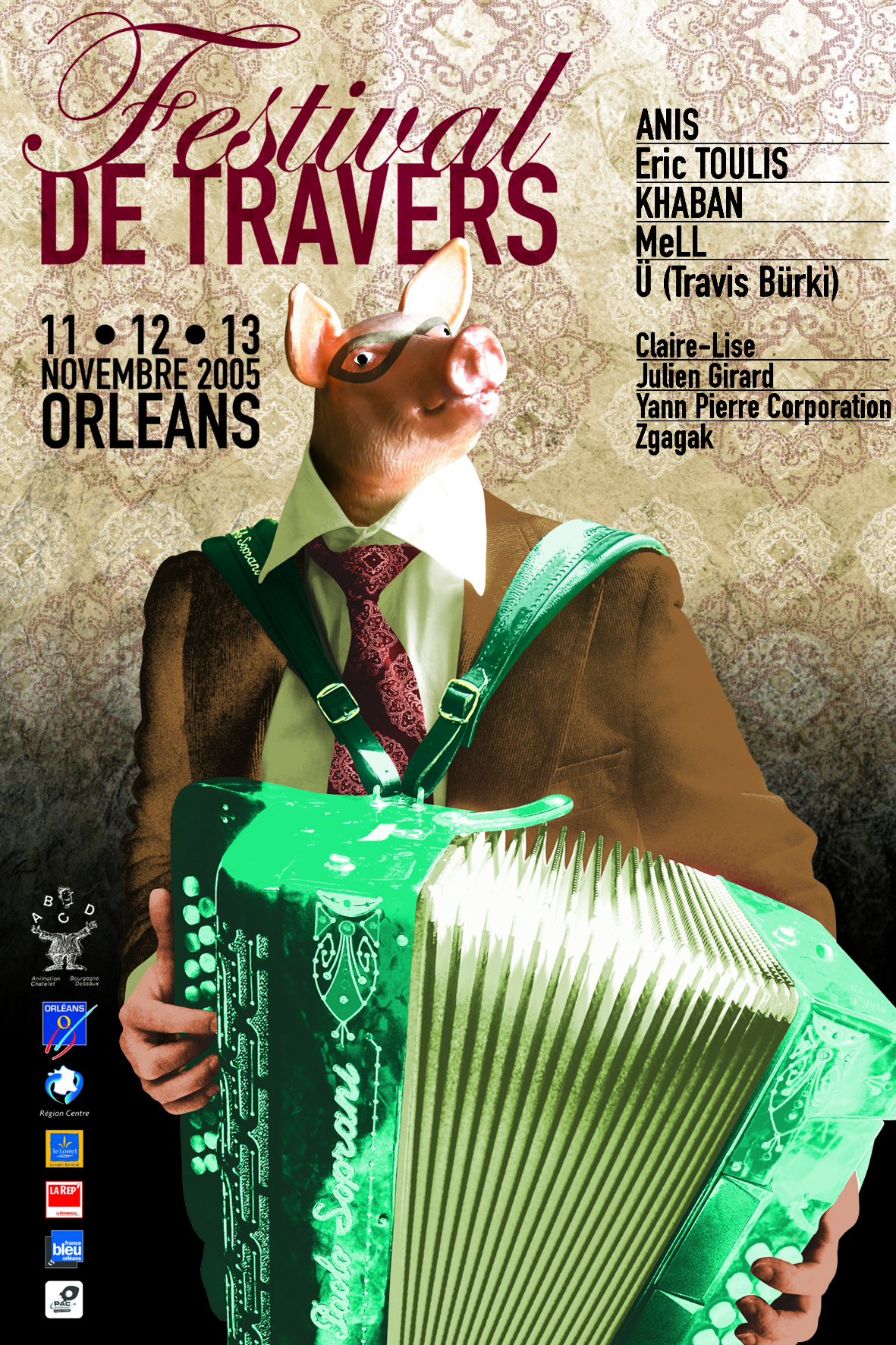 Festival de Travers (octobre) ABCD Asso culturelle