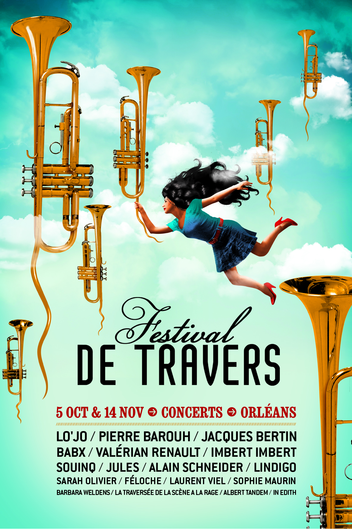 Festival de Travers (octobre) ABCD Asso culturelle