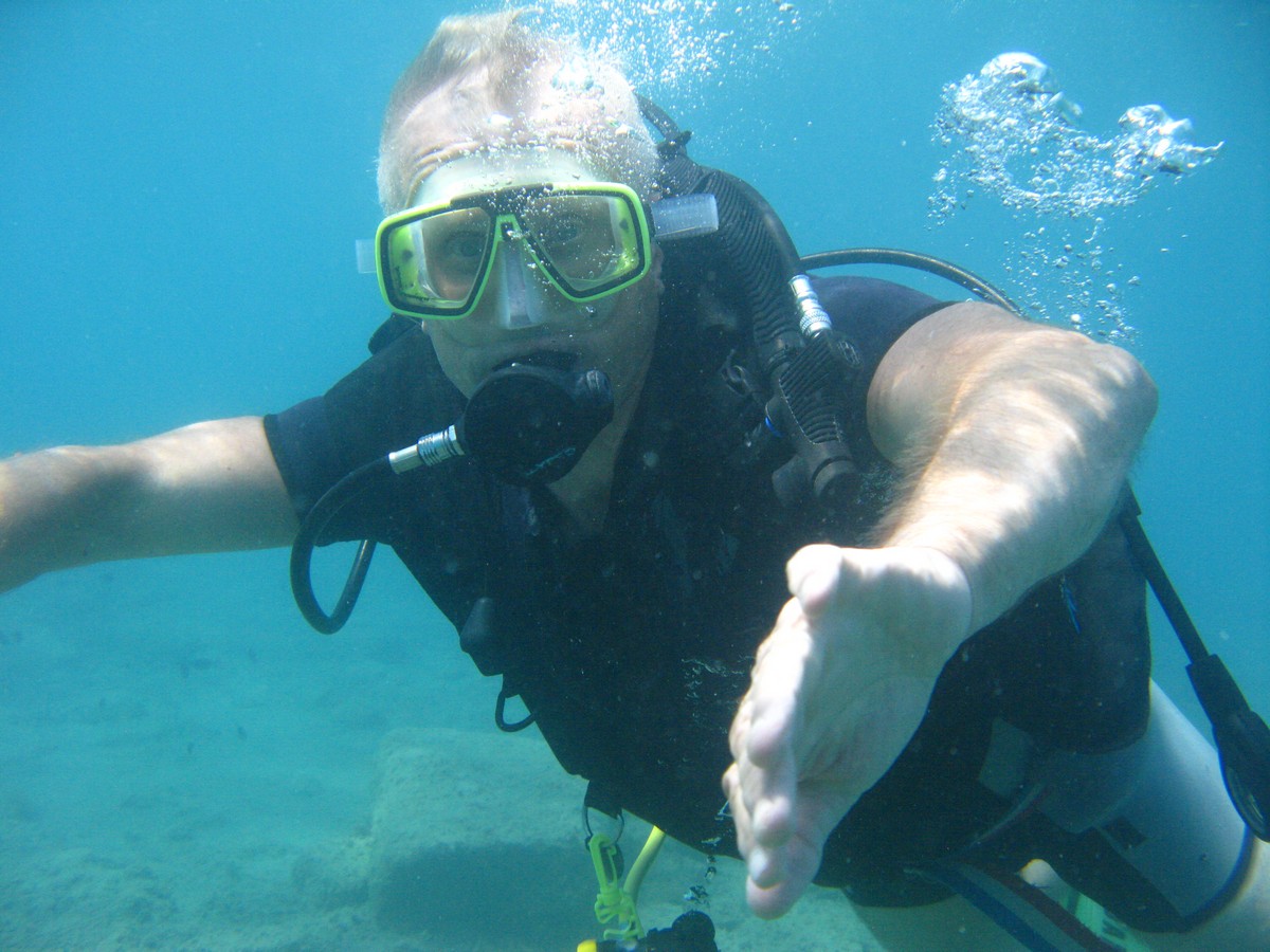 Intro diving in Limassol ABC DIVE