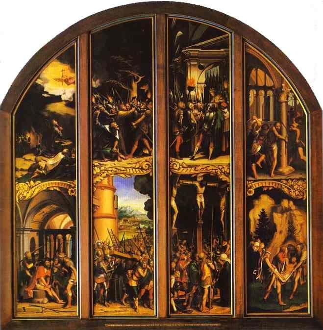 Hans Holbein. The Passion of Christ.
