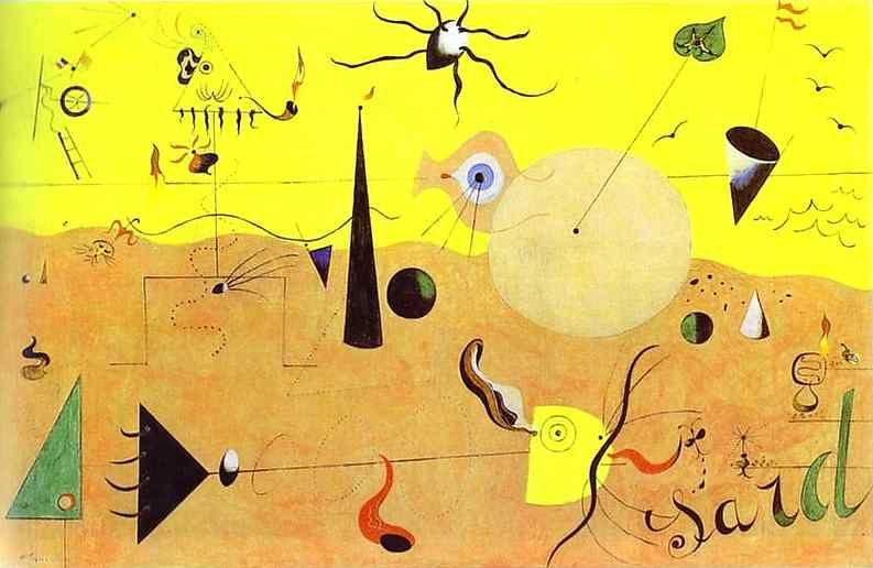 Joan Miró. Catalan Landscape (The Hunter).