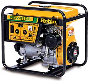 ABC Generators : Product Details : Robin Subaru Industrial Generator