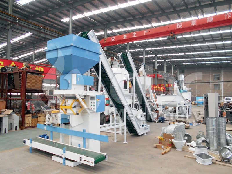 Sheep & Cattle Feed Processing Machin