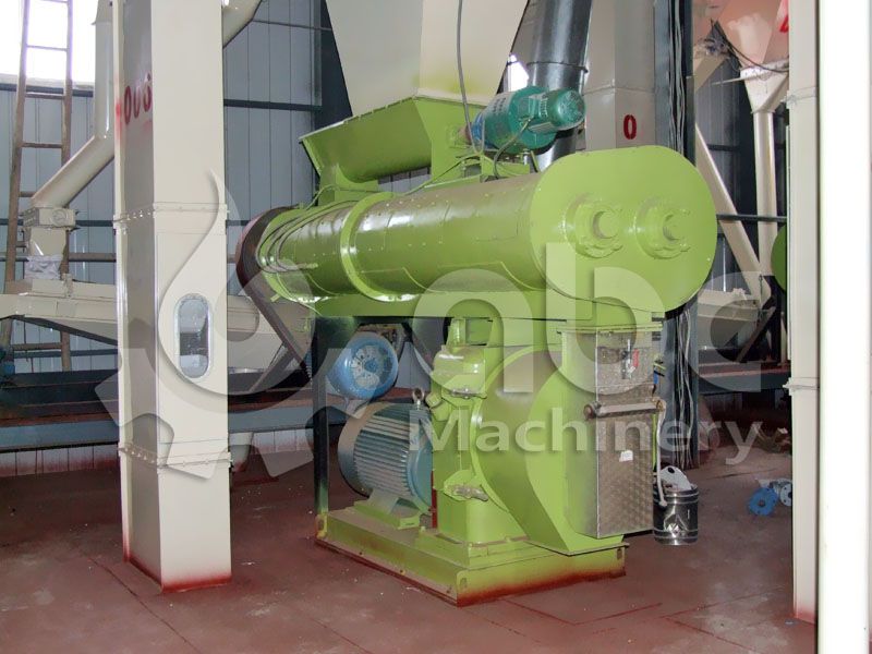 Fish Feed Mill Plant for 250,000 ton/year Aquiculture Feed Production