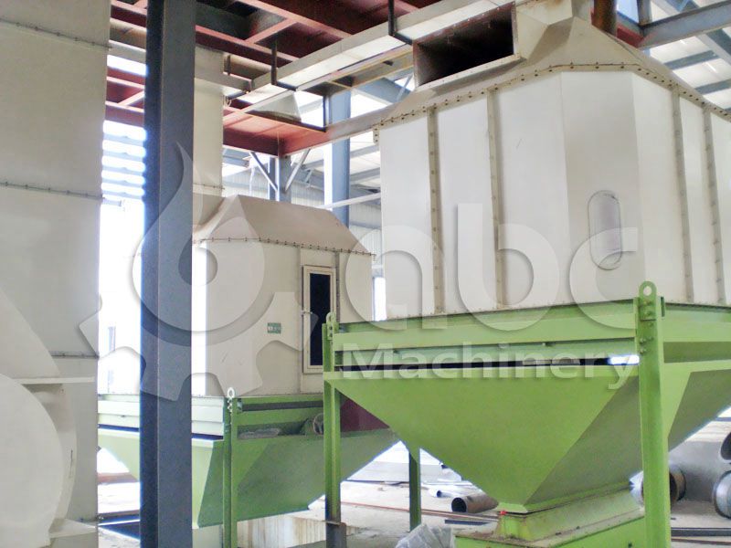 Fish Feed Mill Plant for 250,000 ton/year Aquiculture Feed Production