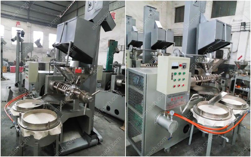 Hot Sale Corn Oil Extraction Machine for Mechanical Oil Pressing Line