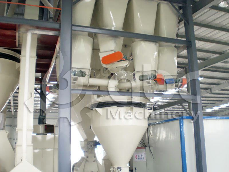 Poultry Feed Milling Machines for 60,000 ton/year Production
