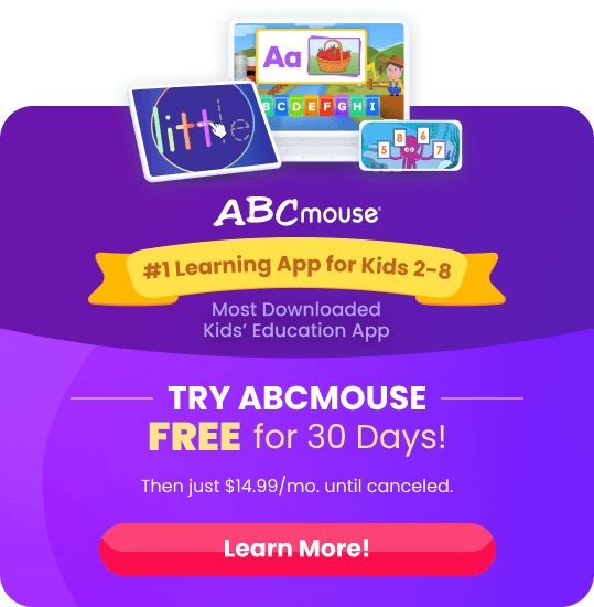 Alphabet Worksheets for Kindergarten ABCmouse