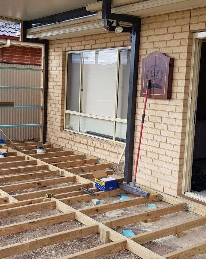 Hardwood Timber Decking Builders Adelaide Cheap Decking Contractors