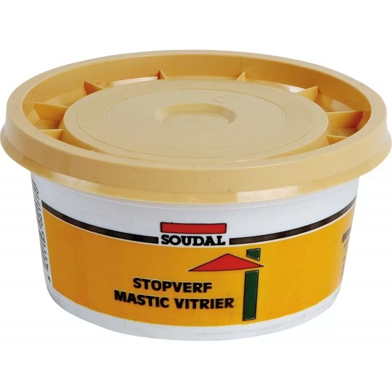 Mastic vitrier Colles et Mastics