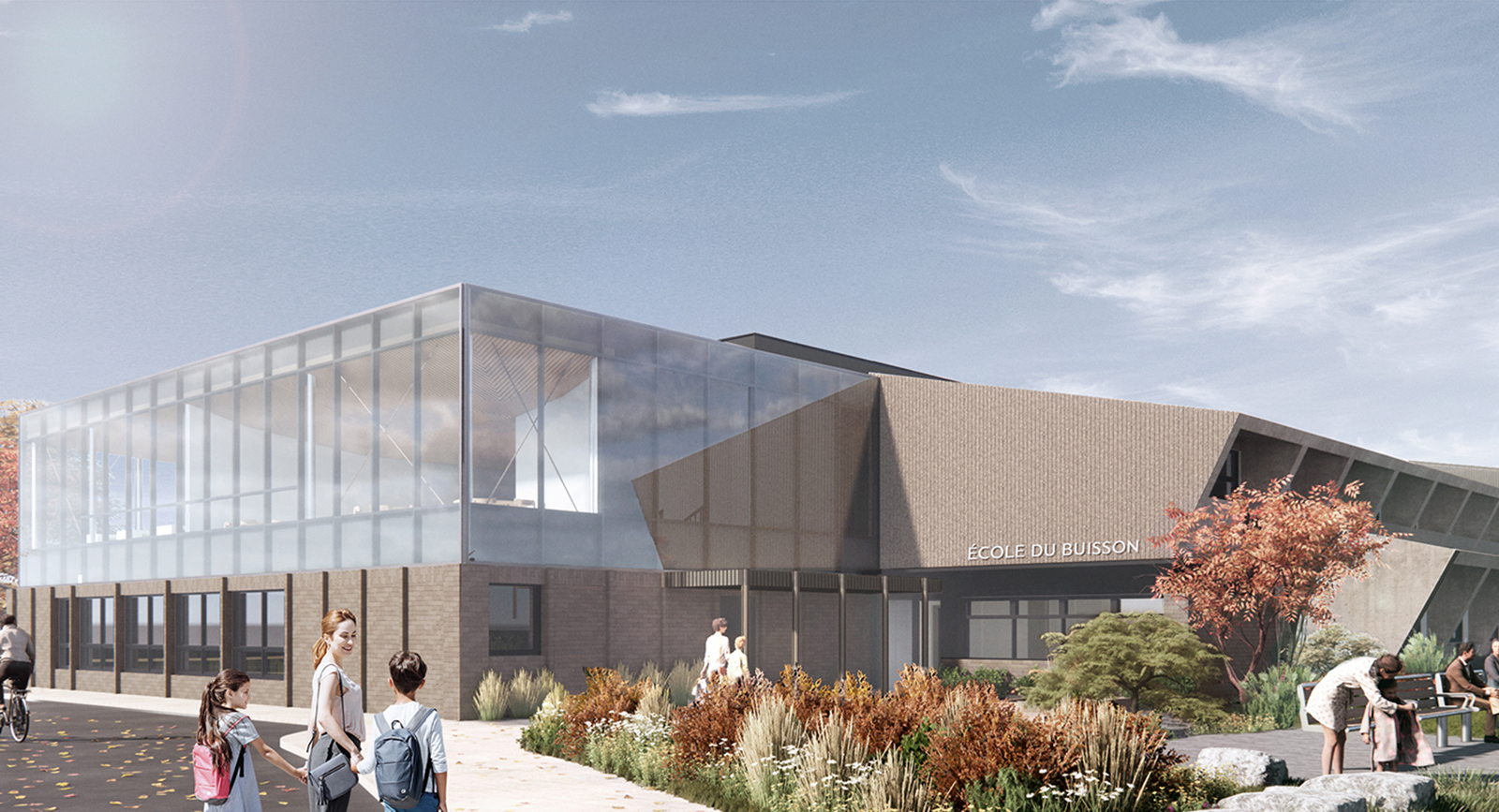 École primaire Du Buisson ABCP