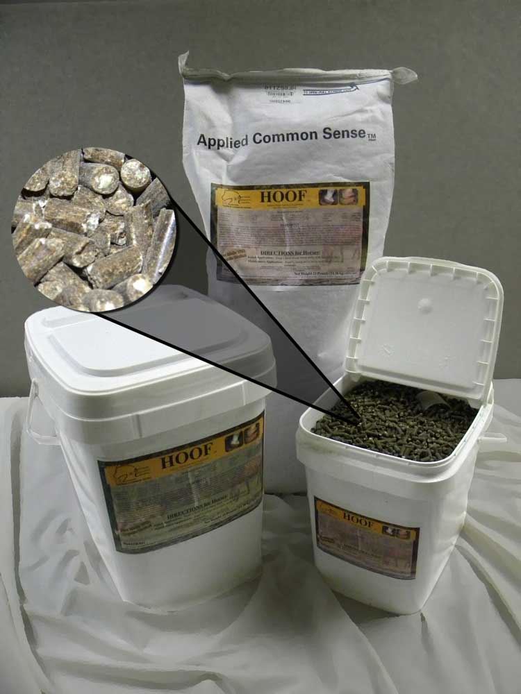 Hoof™ Organic Pelleted Supplement for Horses
