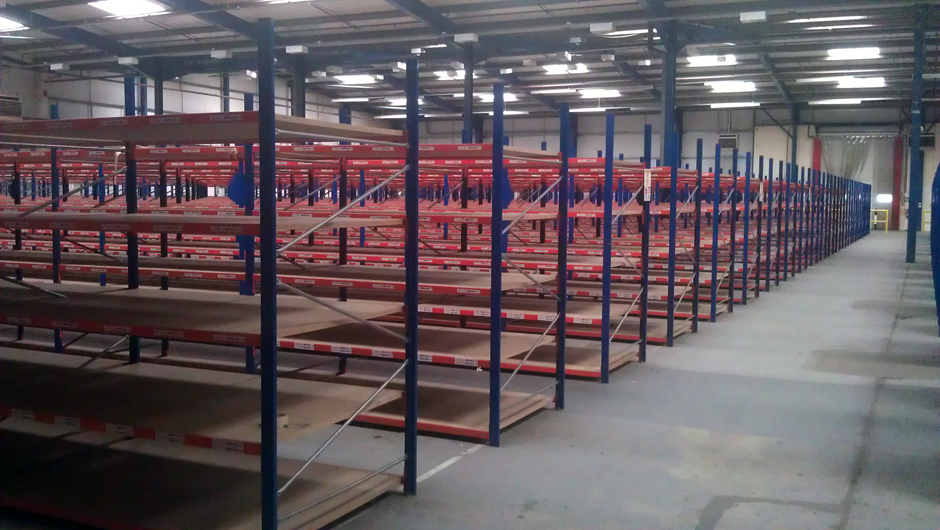 Longspan Racking & Shelving ABC Racking (UK) Ltd