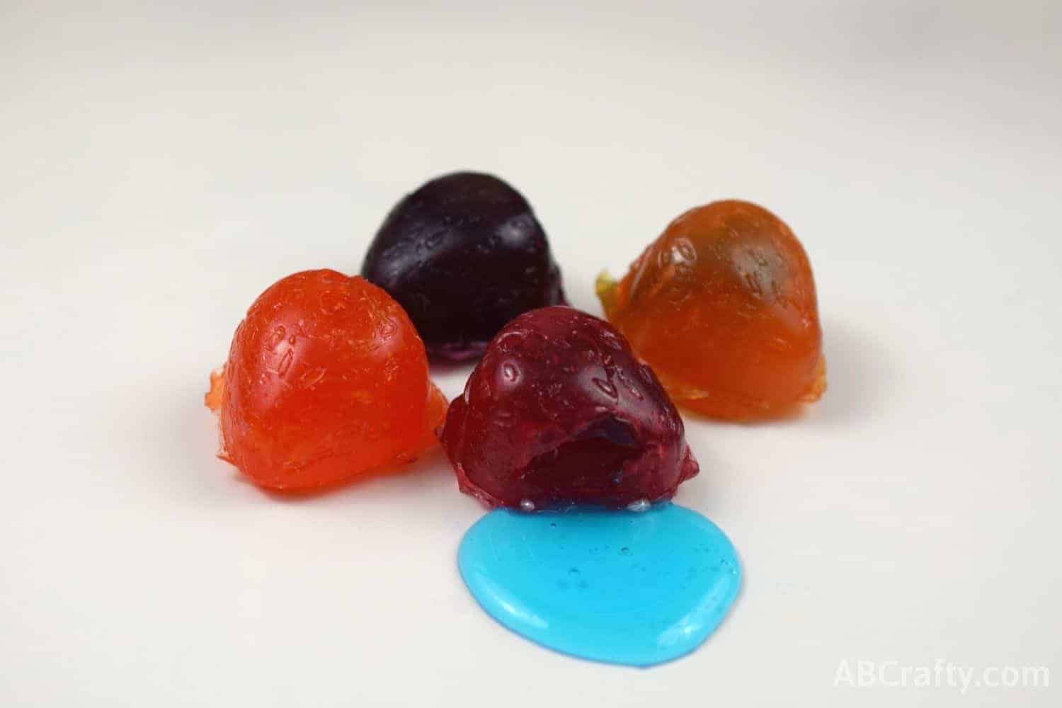 Gushers Candy Easy 2 ingredient recipe AB Crafty