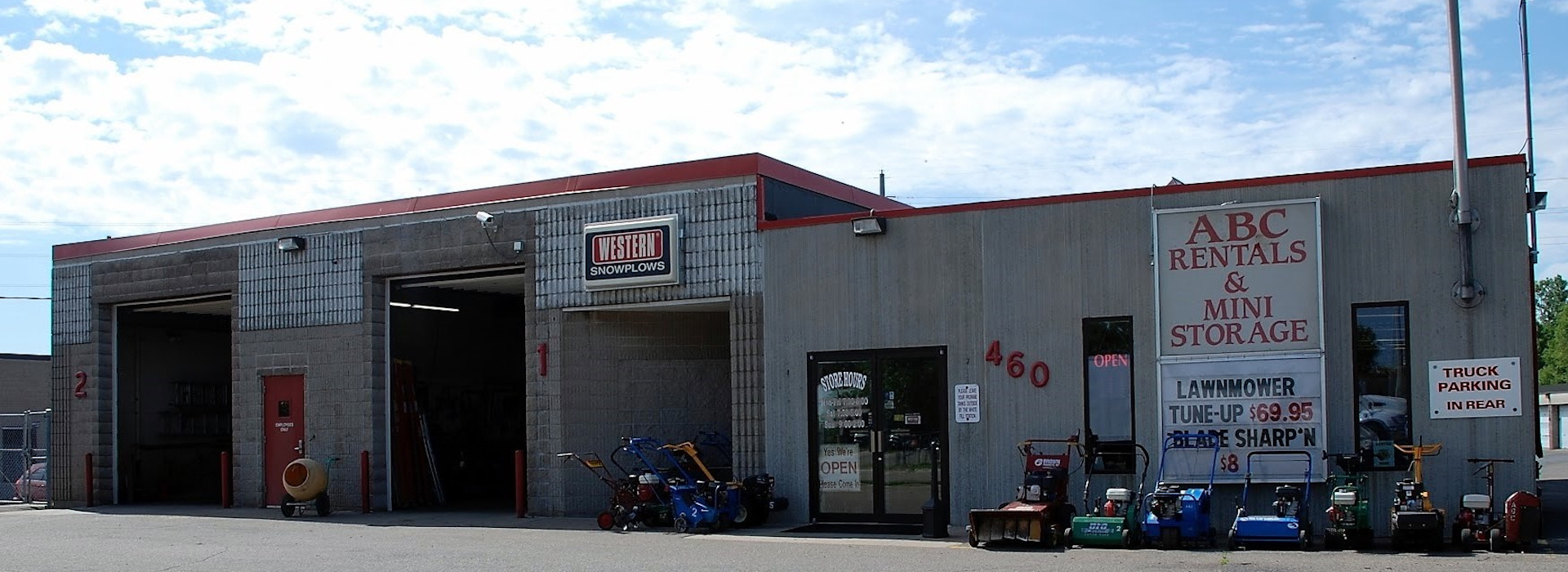 Equipment & Party Rentals South St Paul MN ABC Rentals