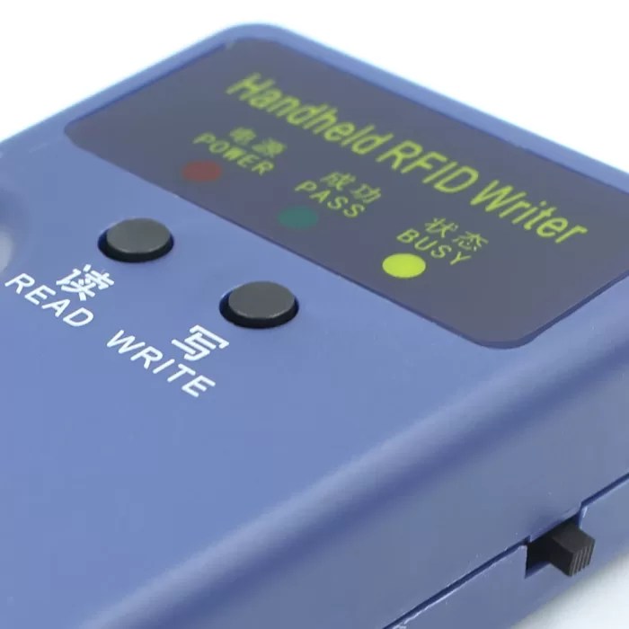 125KHz Handheld RFID Reader Writer Copier Duplicator ABC RFID