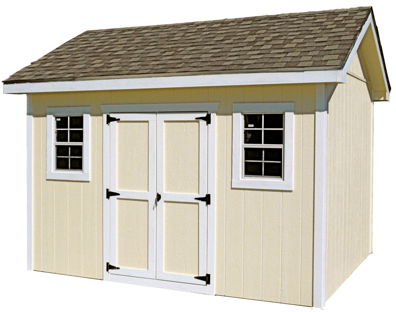 Little Cottage Company Value 8ft X 12ft Wood Storage Shed In