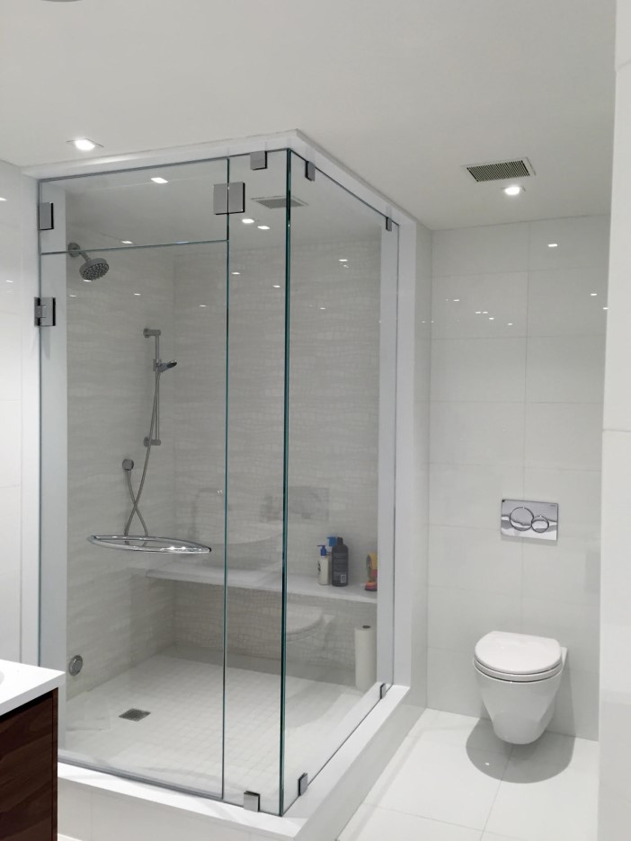 Corner ABC Shower Door and Mirror Corporation Serving the community