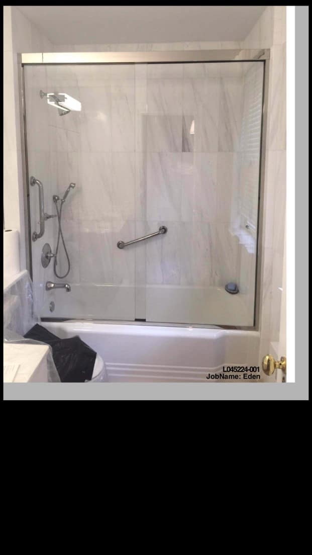 Framed ABC Shower Door and Mirror Corporation Serving the community