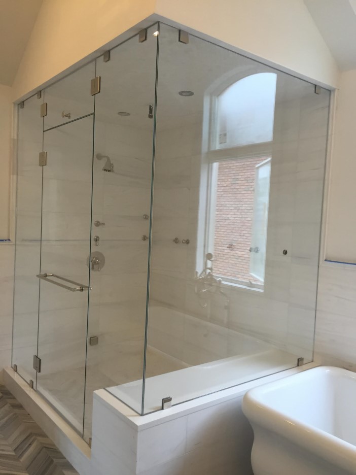 Corner ABC Shower Door and Mirror Corporation Serving the community