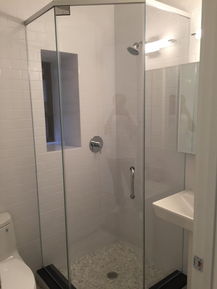 NeoAngle ABC Shower Door and Mirror Corporation Serving the