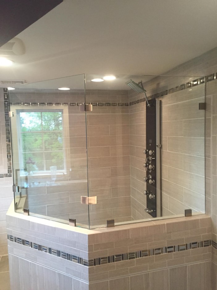 NeoAngle ABC Shower Door and Mirror Corporation Serving the