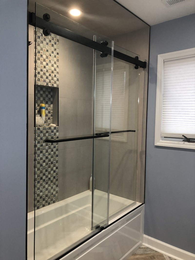 Cambridge ABC Shower Door and Mirror Corporation Serving the