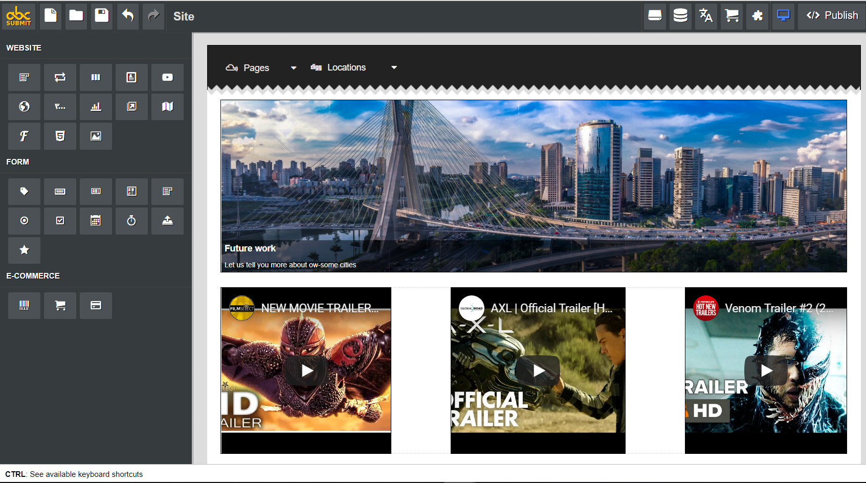 abcsubmitwebsiteeditor AbcSubmit