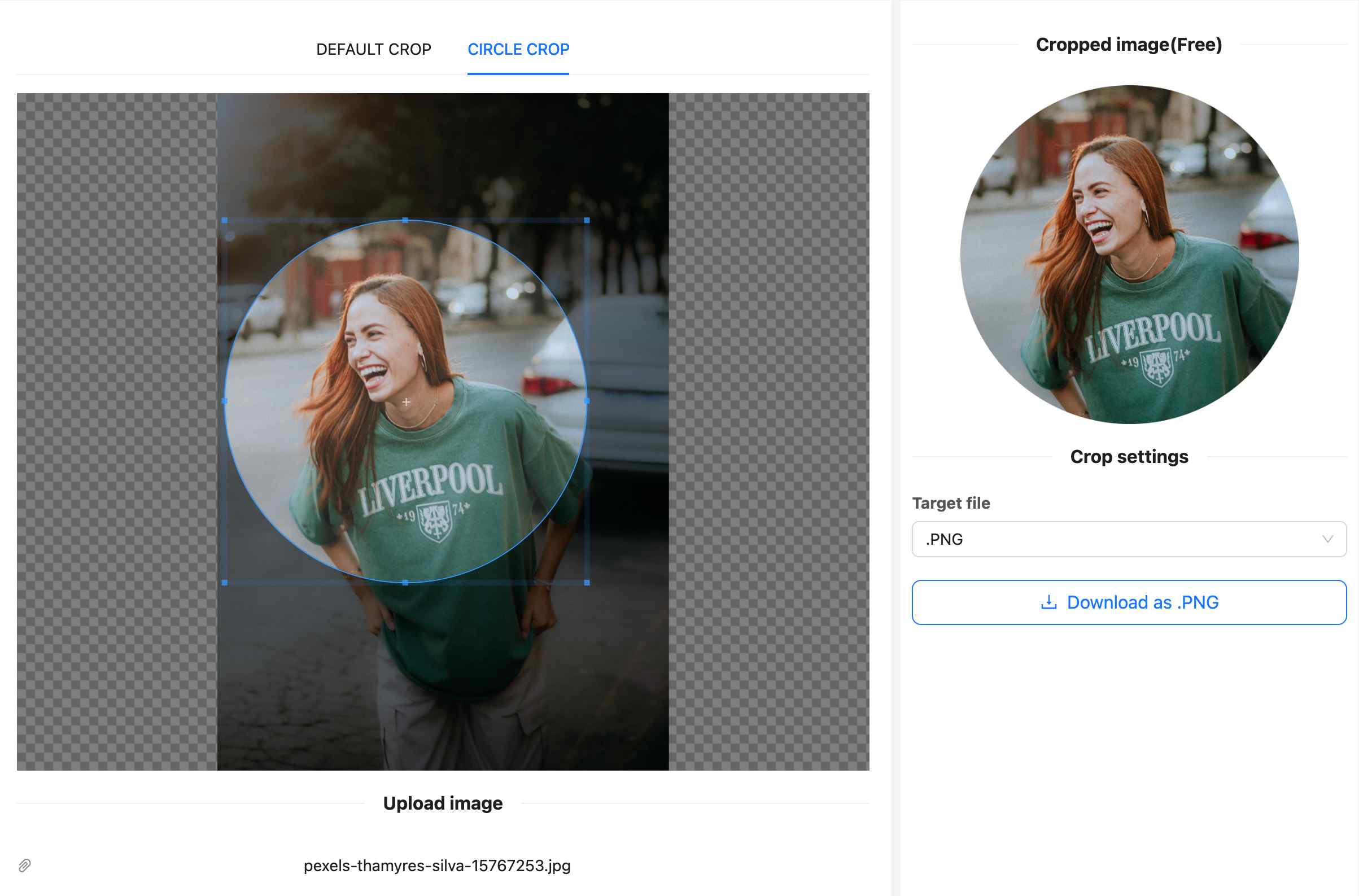 Precision Cropping Made Simple Circle & Ratio Crop Tool AbcSubmit