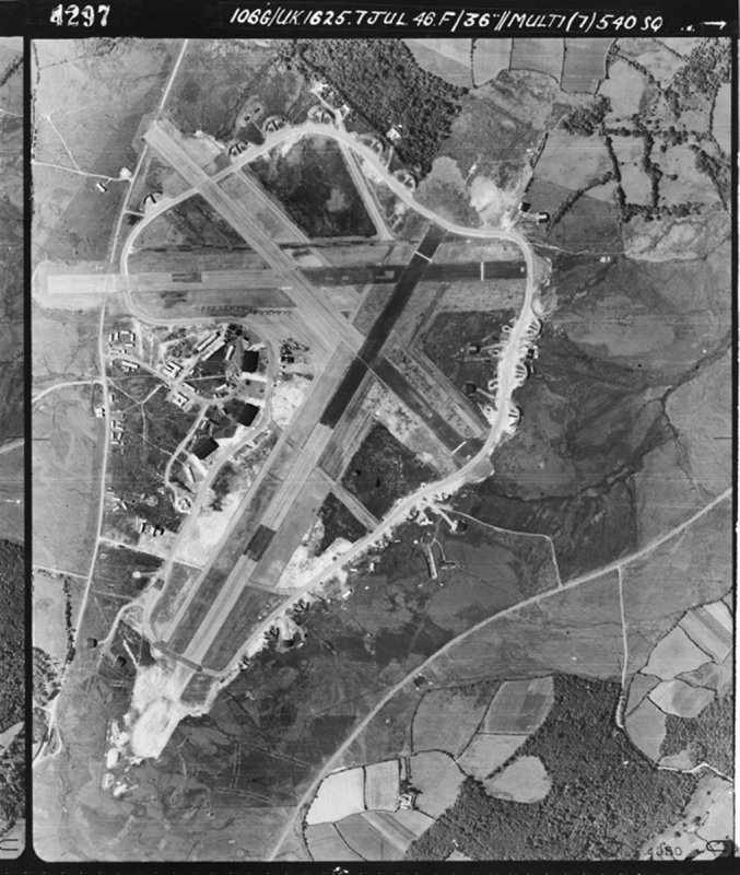 Fairwood Common (Swansea) Airfields of Britain Conservation Trust UK