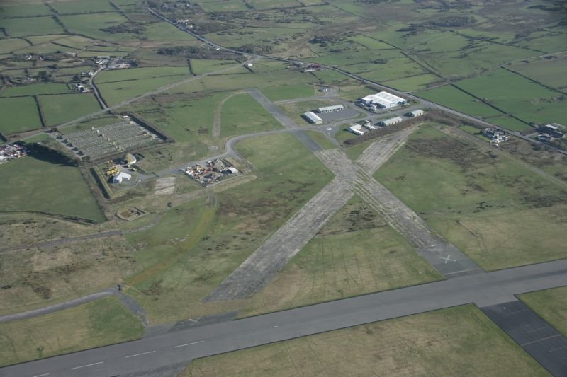 Mona (Anglesey) (Heneglwys) (Llangefni) Airfields of Britain