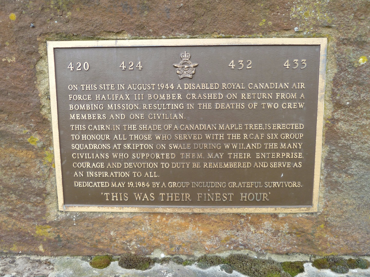 SkiptononSwale Airfields of Britain Conservation Trust UK