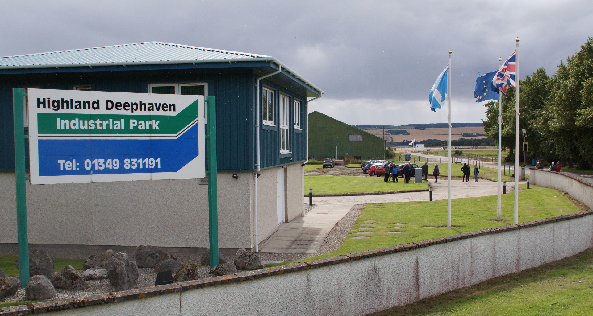 Evanton (Novar) Airfields of Britain Conservation Trust UK