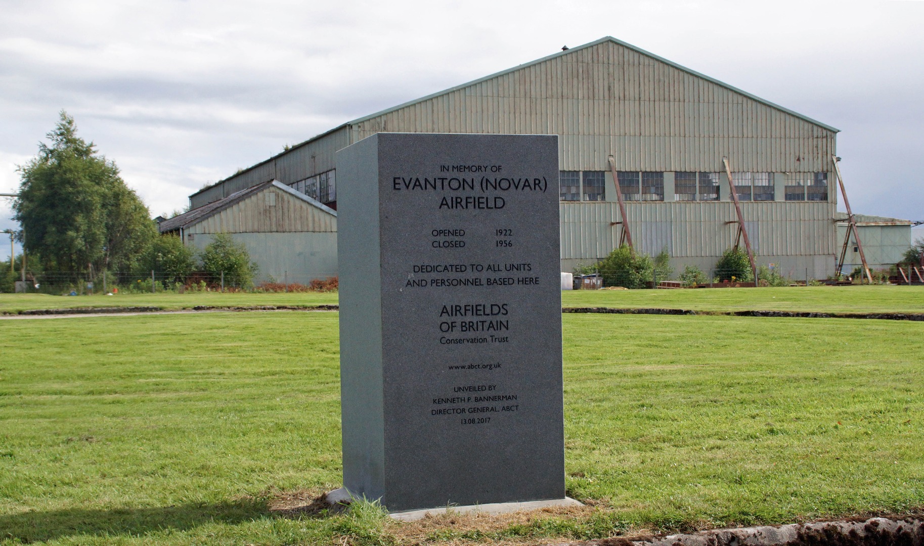 Evanton (Novar) Airfields of Britain Conservation Trust UK