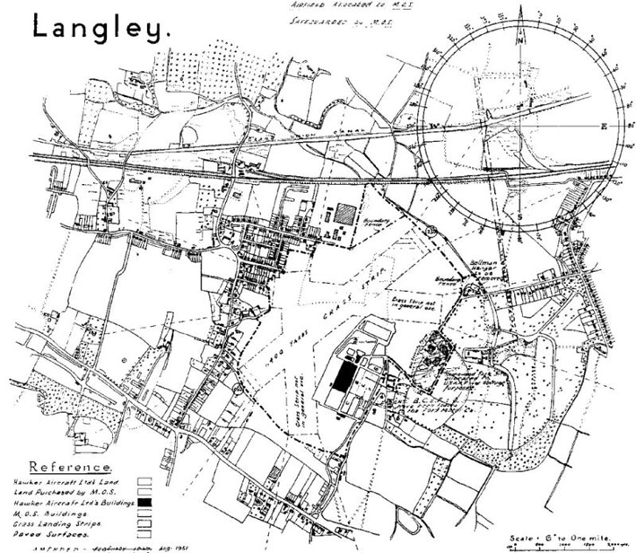 Langley (Parlaunt Park) (Slough) Airfields of Britain Conservation