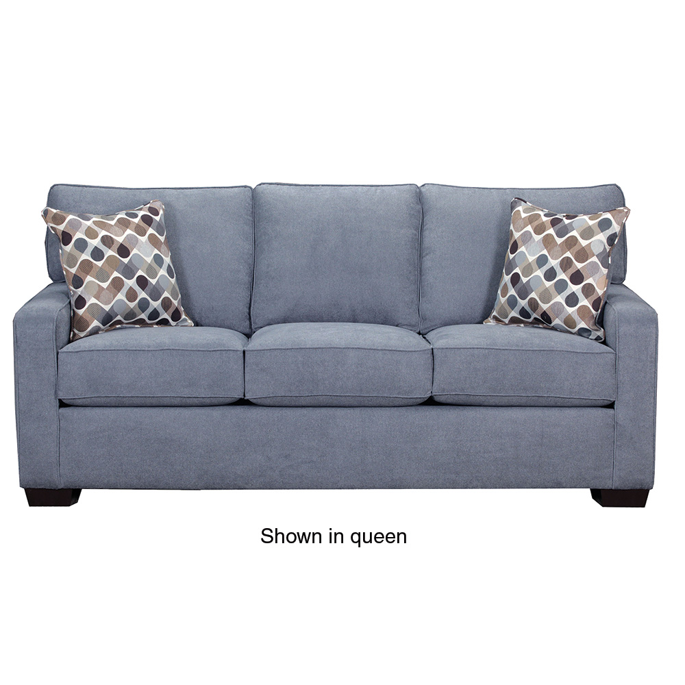 SIMMONS UPHOLSTERY 9025MINISLEEPERSOFADENIM ABC Warehouse