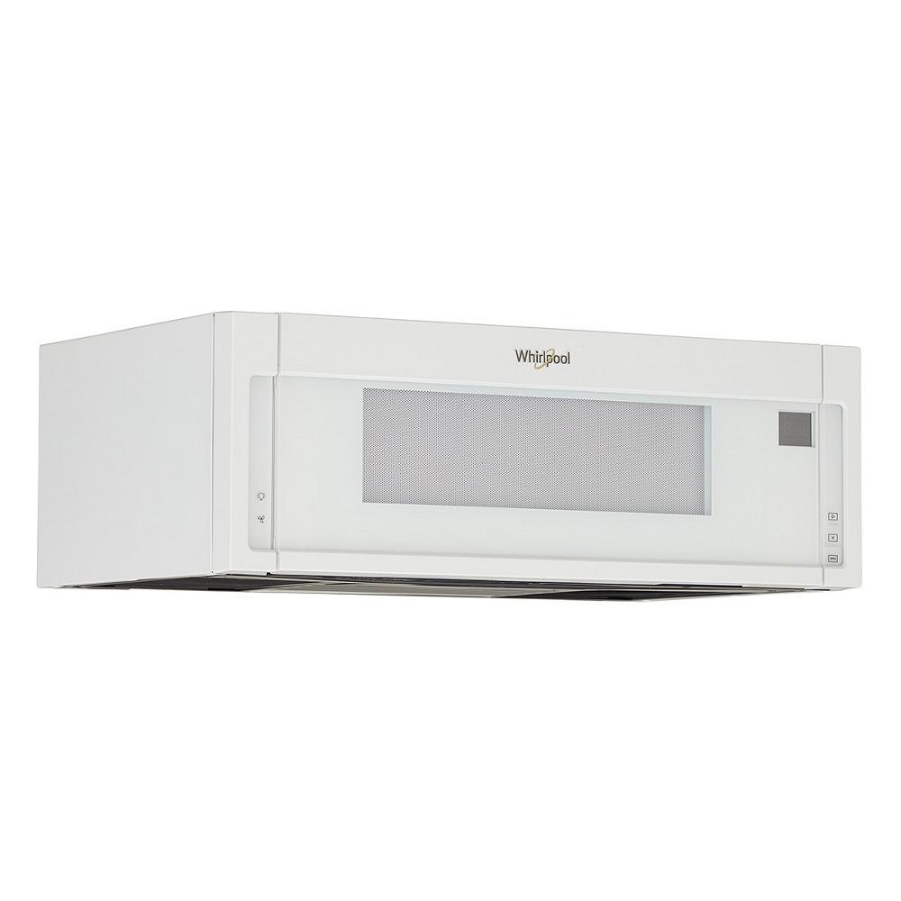 WHIRLPOOL Over The Range Microwave with Low profile design WML55011HW