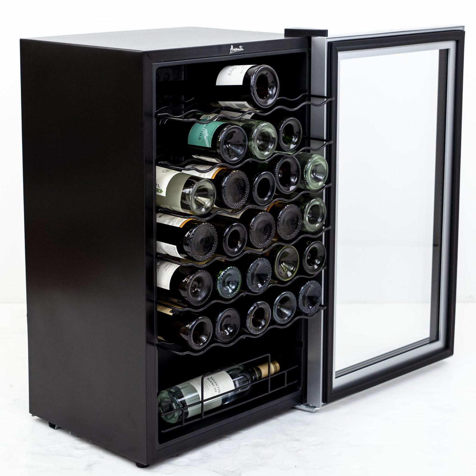 AVANTI 34 Bottle Wine Cooler WC34N2P ABC Warehouse