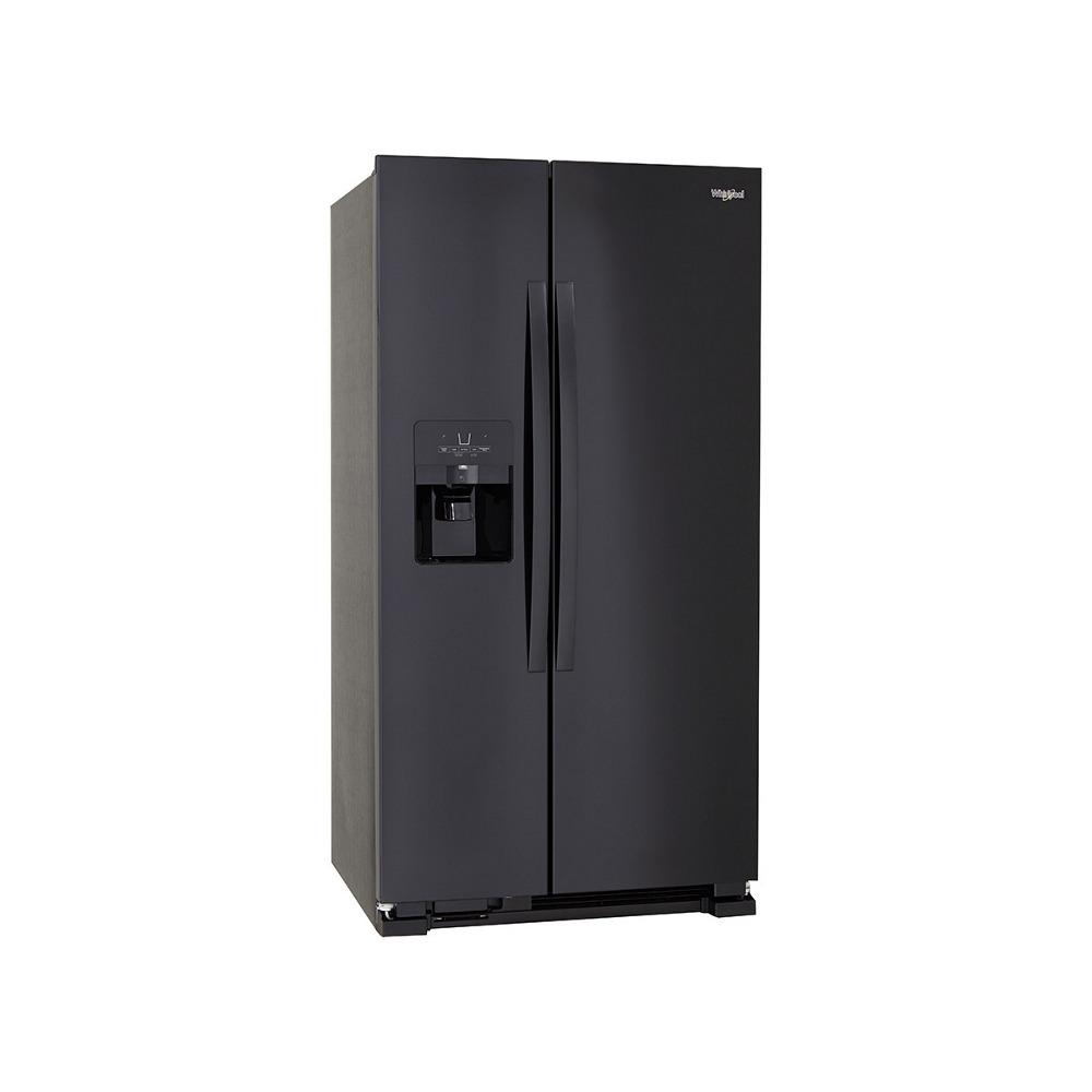 WHIRLPOOL 21 Cu Ft Side By Side Ref. with LED interior lighting