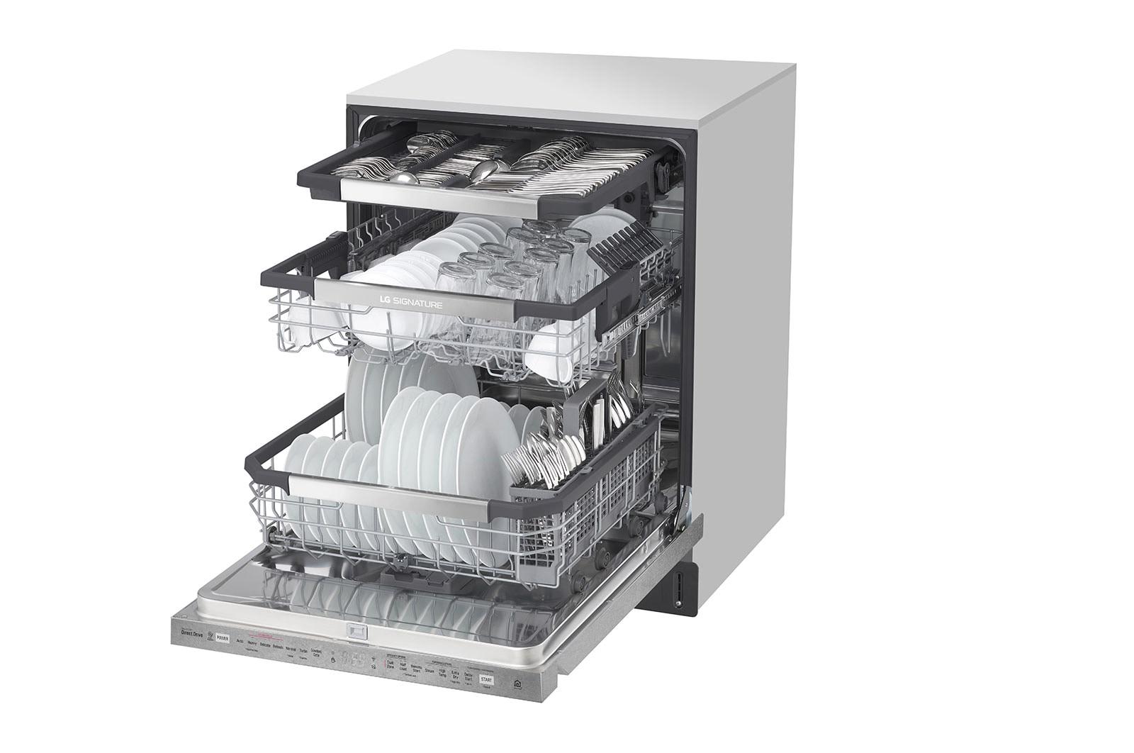 LG SIGNATURE 24" BuiltIn Dishwasher LUDP8908SN ABC Warehouse