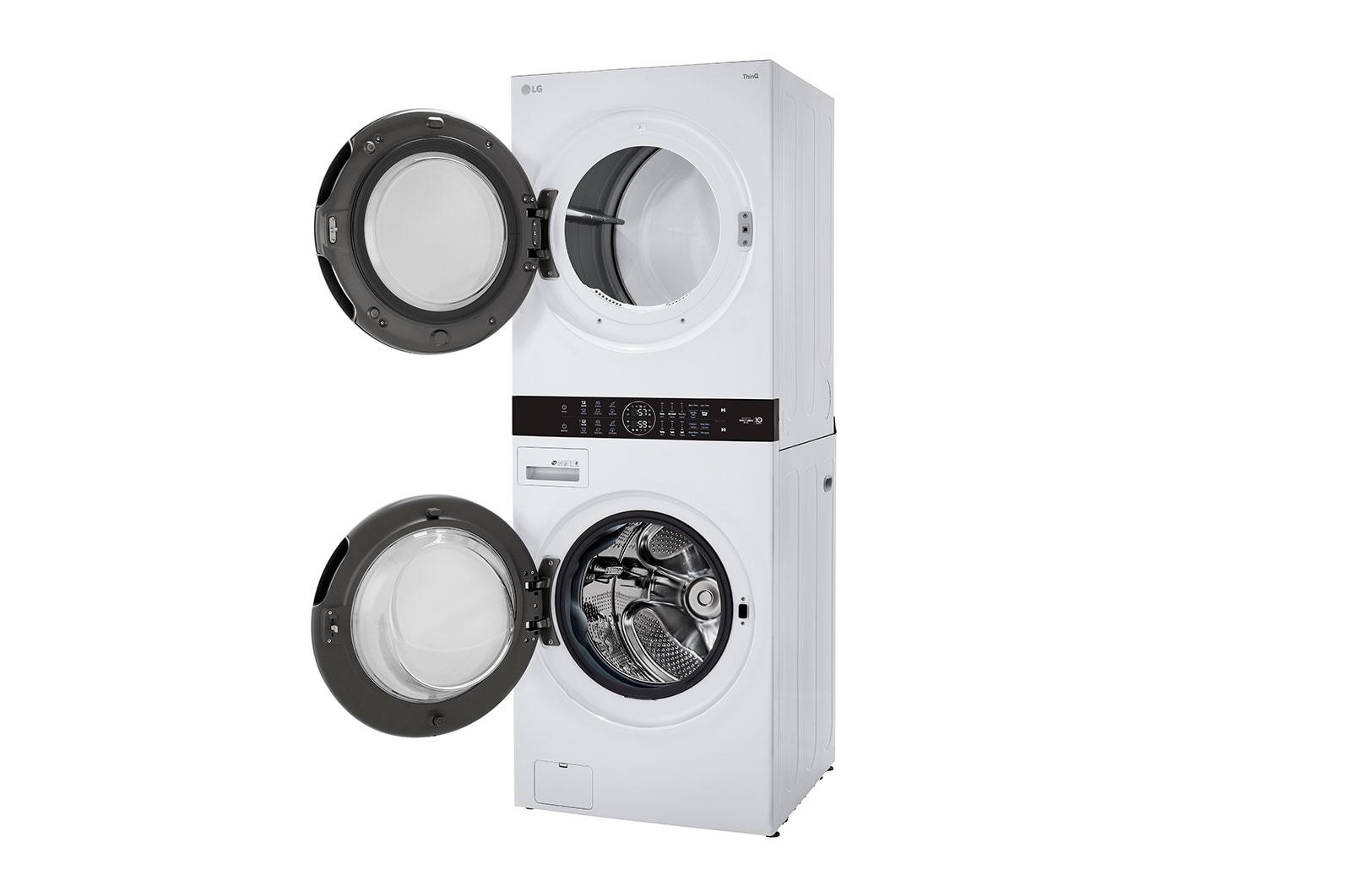 LG Front Load Washer / Gas Dryer Combo WKG101HWA ABC Warehouse
