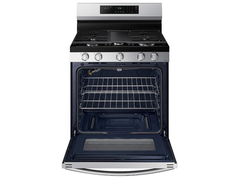 SAMSUNG Gas Range NX60A6311SS ABC Warehouse