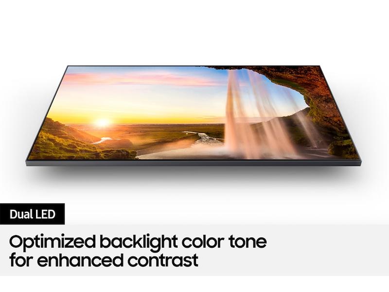 SAMSUNG 75" 4K QLED Smart UHD TV with Motion xcelerator turbo+ QN75Q70A