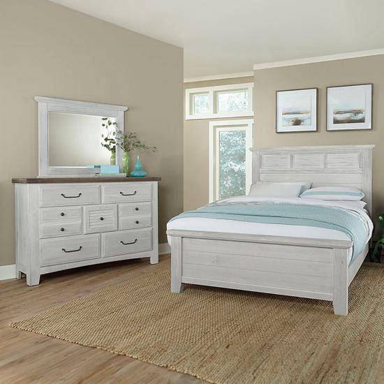 VAUGHAN BASSETT SAWMILLQUEEN5PCBEDROOMPKG ABC Warehouse