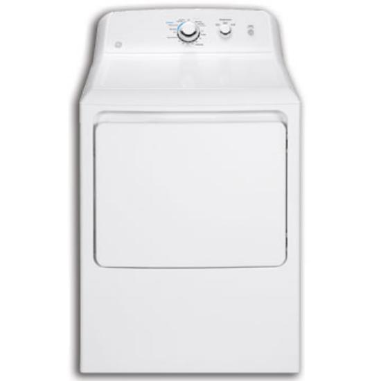 GENERAL ELECTRIC Gas Dryer with Autodry control GTD33GASKWW ABC